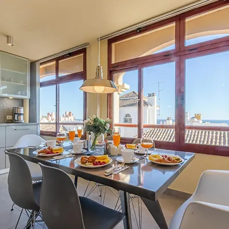 Apartament 797 -lujoso Atico Duplex En El Centro De Benalmádena