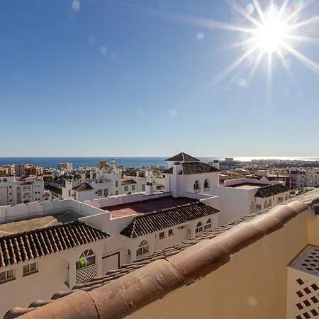797 -lujoso Atico Duplex En El Centro De Apartament Benalmádena